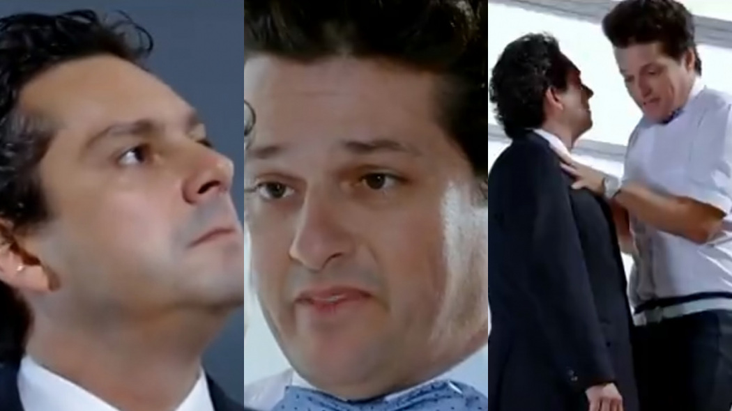Baltazar (Alexandre Nero) e Crô (Marcelo Serrado) de Fina Estampa