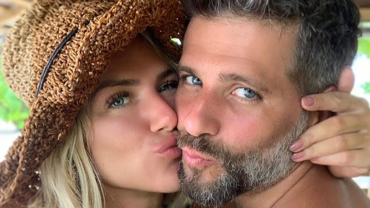 Bruno Gagliasso e Giovanna Ewbank