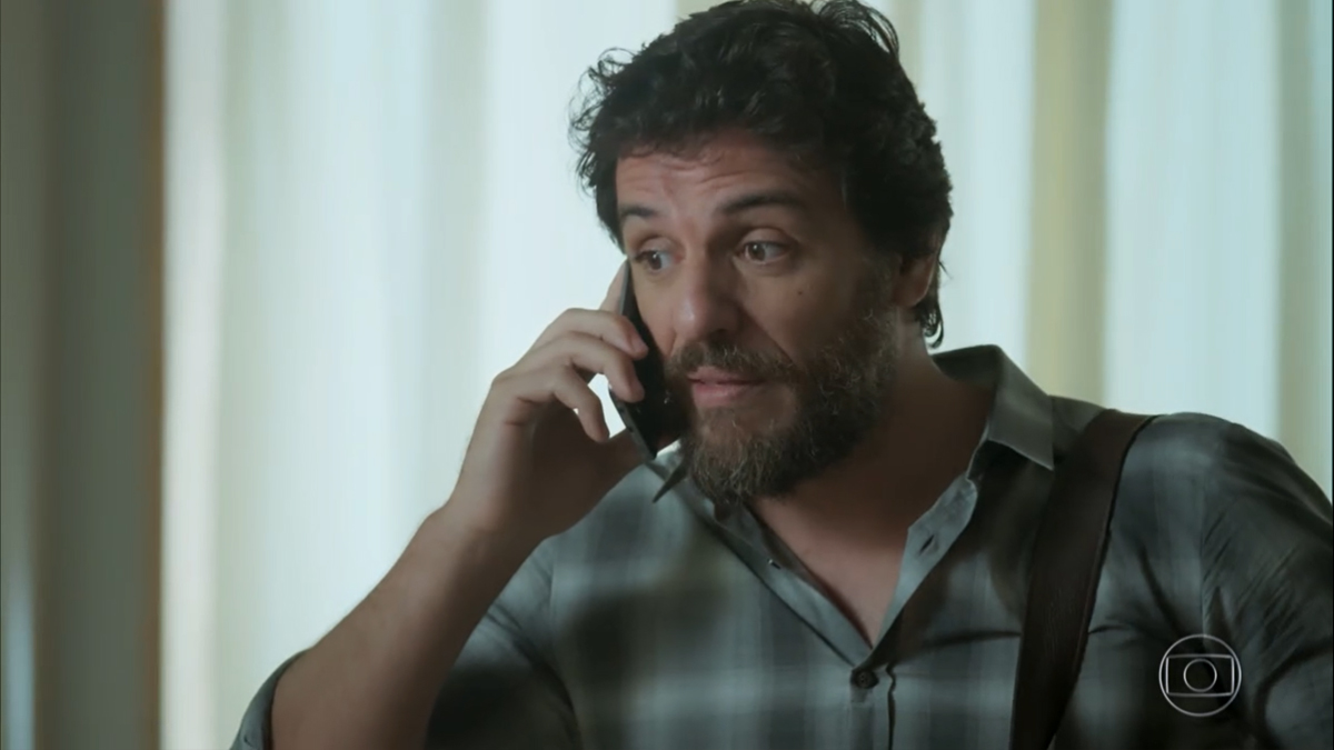 Caio (Rodrigo Lombardi) em A Força do Querer
