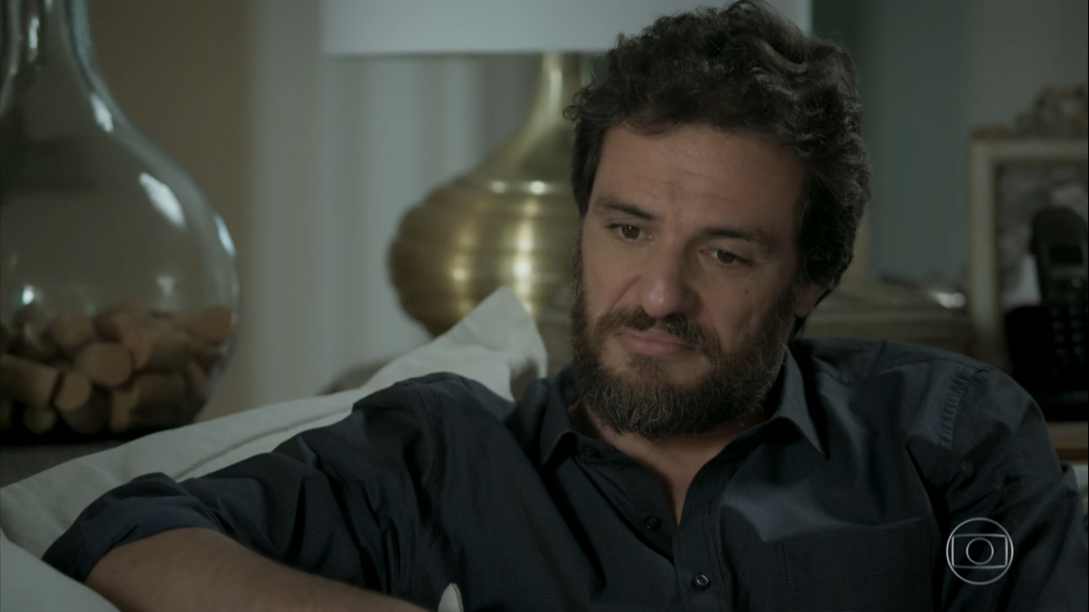 Caio (Rodrigo Lombardi) em A Força do Querer