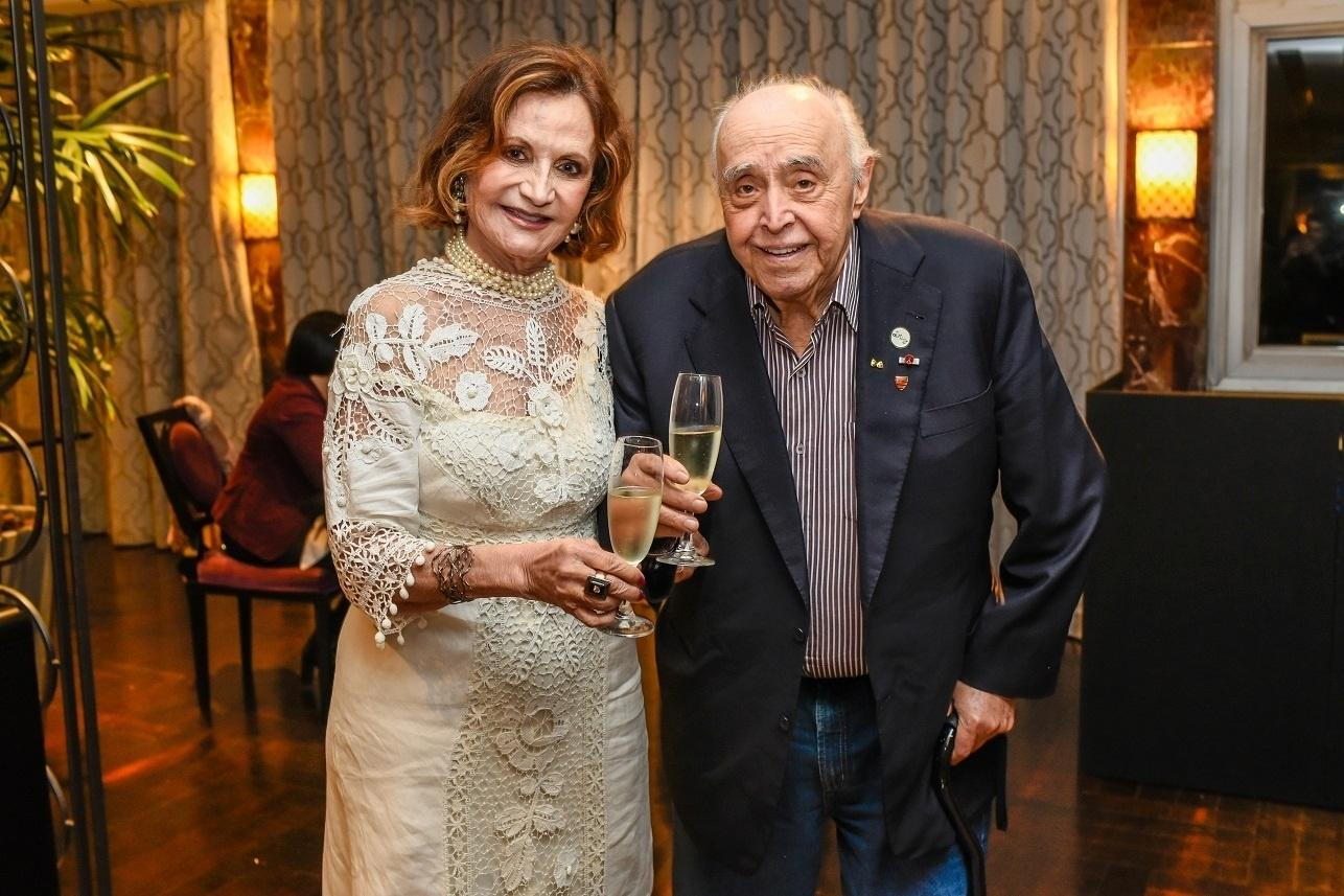 Rosamaria Murtinho e Mauro Mendonça