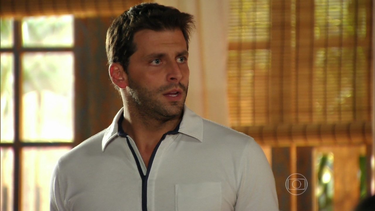 Cassiano (Henri Castelli) em Flor do Caribe
