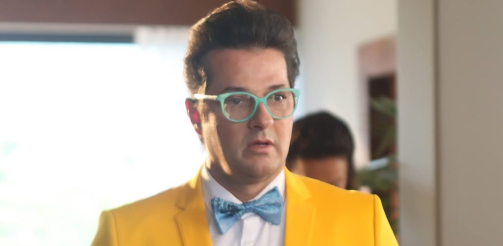 Cena do filme Crô em Família