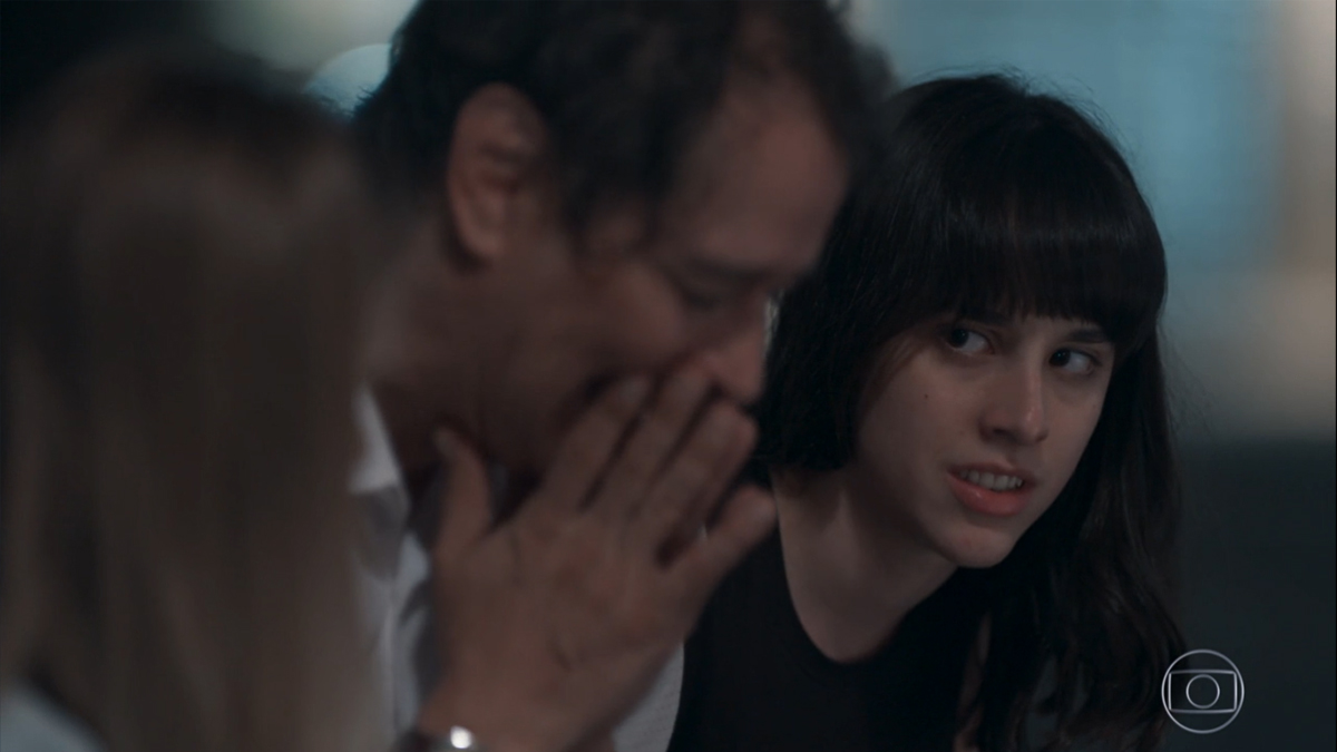 Clara (Isabella Scherer), Edgar (Marcello Antony) e Lica (Manoela Aliperti) em Malhação