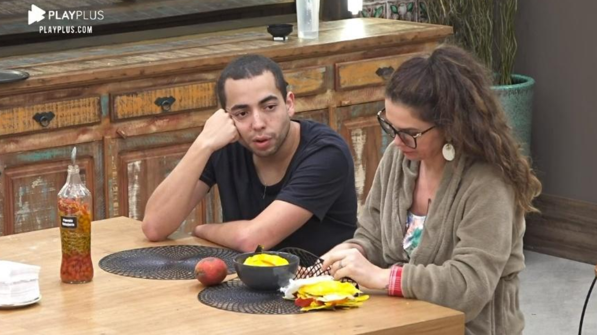 Lucas Maciel e Luiza Ambiel