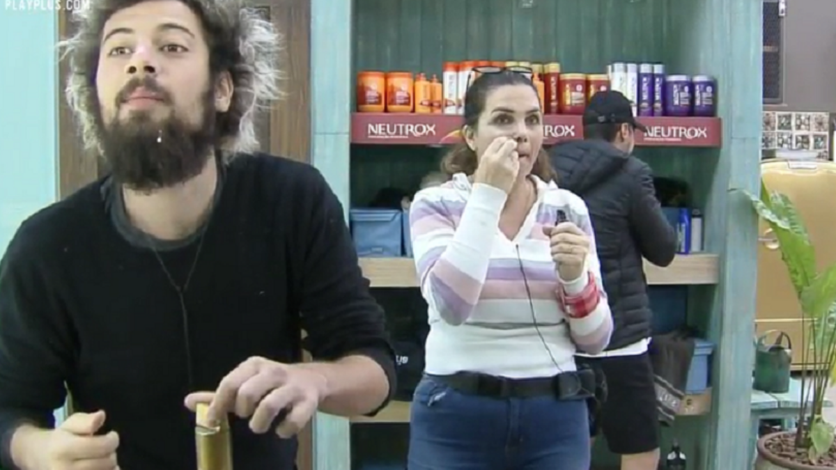 Luiza Ambiel e Cartolouco