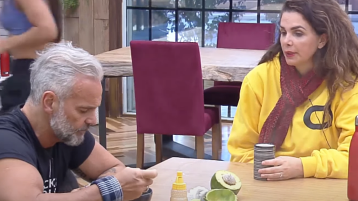 Mateus Carrieri e Luiza Ambiel