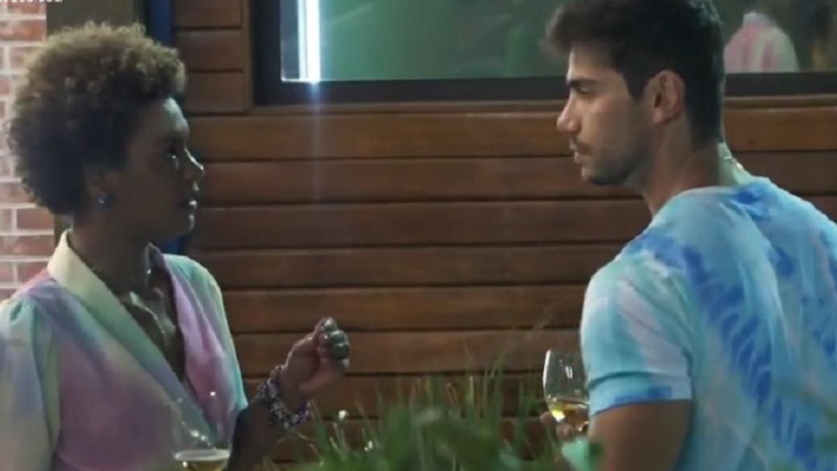 Lidi Lisboa e Mariano