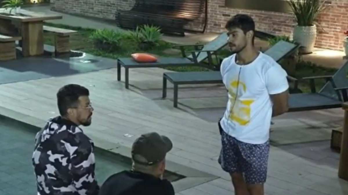Lipe Ribeiro, Mariano e Lucas Maciel
