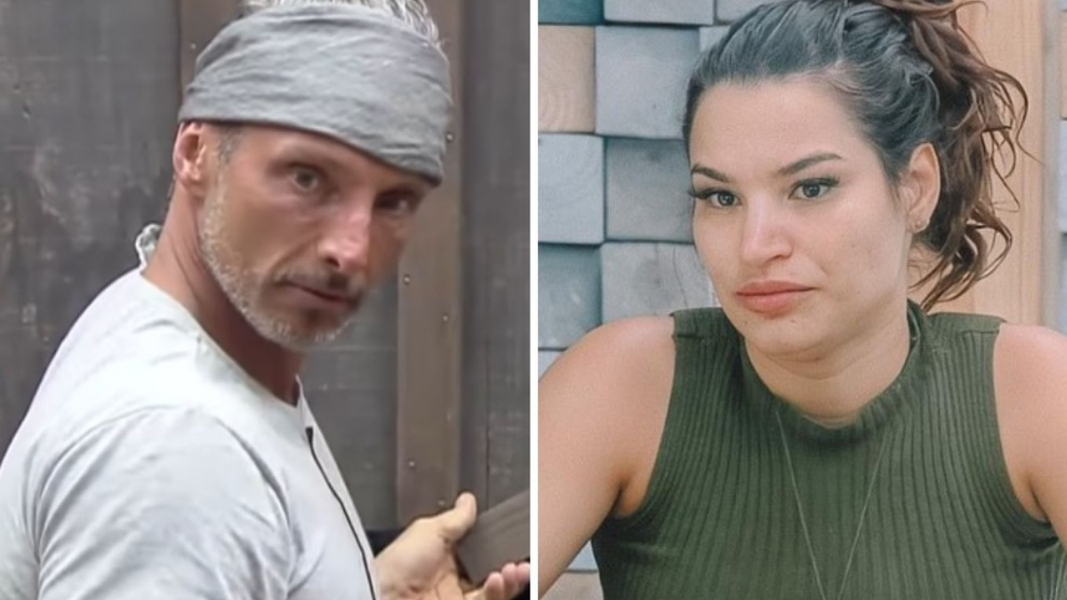 Juliano Ceglia e Raissa Barbosa