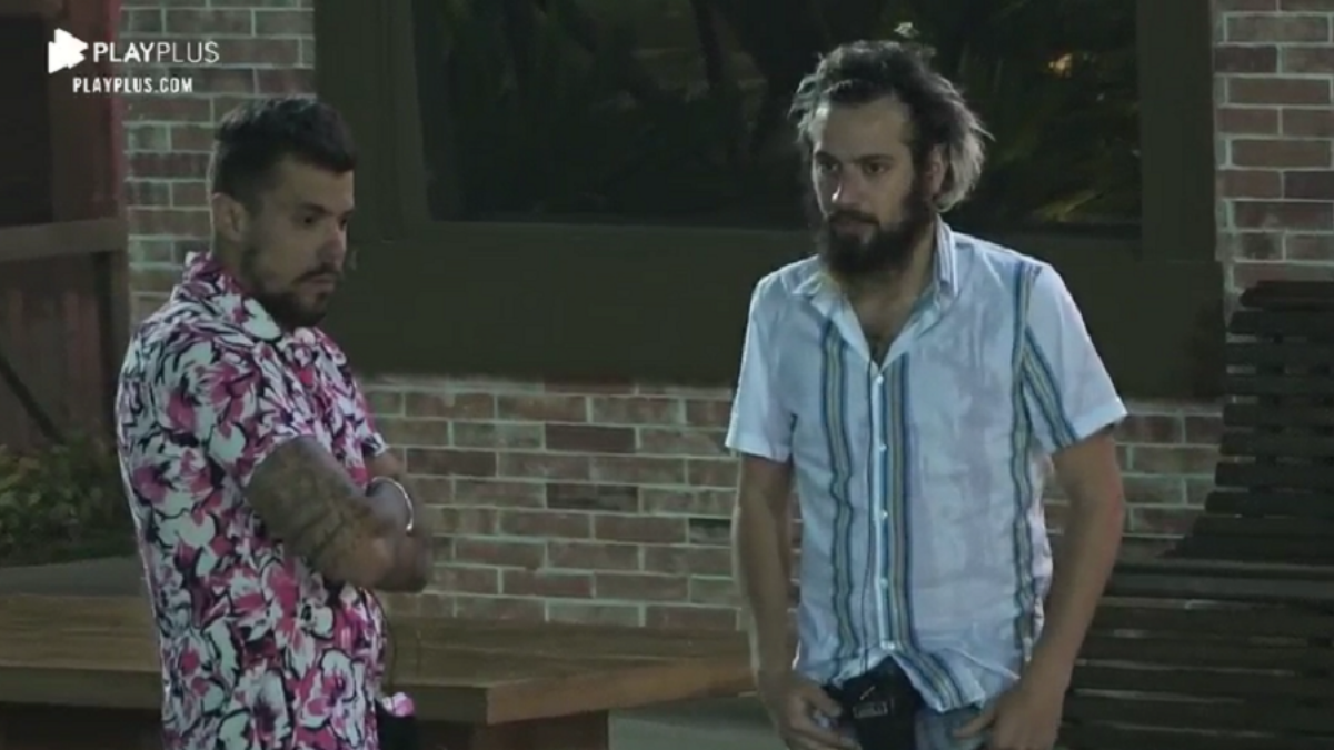 Lipe Ribeiro e Lucas Cartolouco