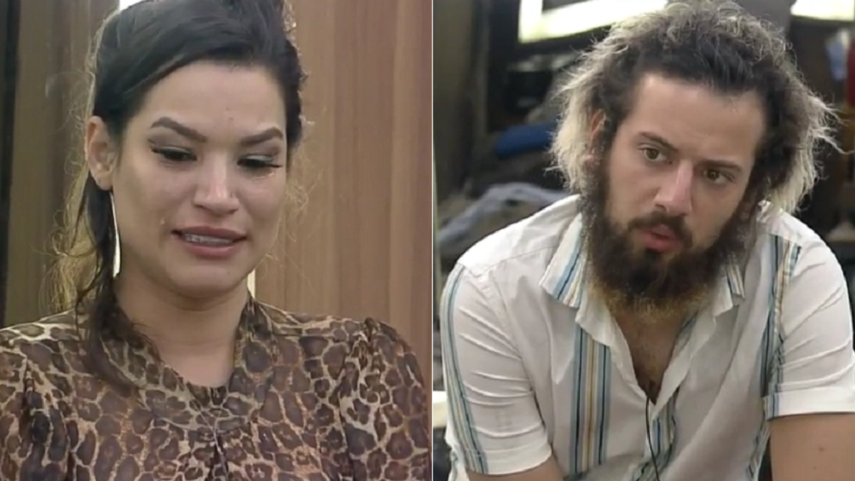 Raissa Barbosa e Lucas Cartolouco