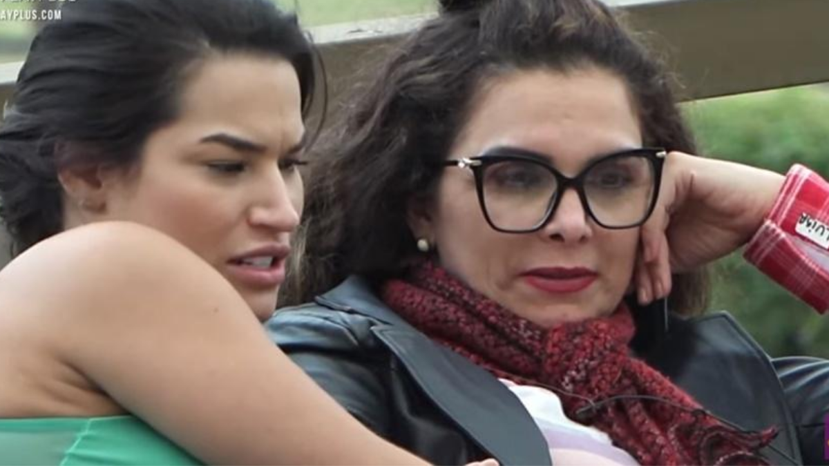 Raissa Barbosa e luiza Ambiel