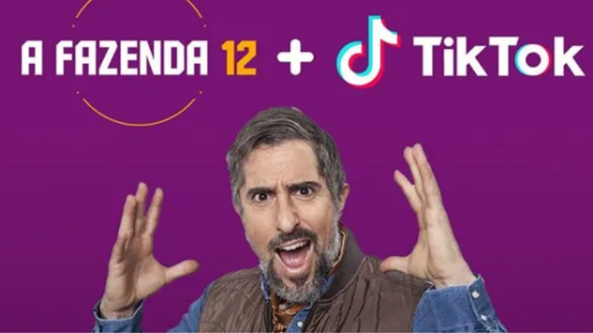 A Fazenda 12 e TikTok