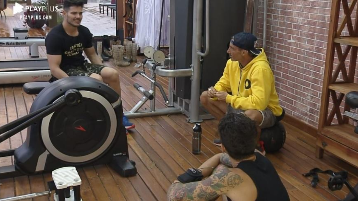 JP Gadêlha, Biel e Juliano Ceglia