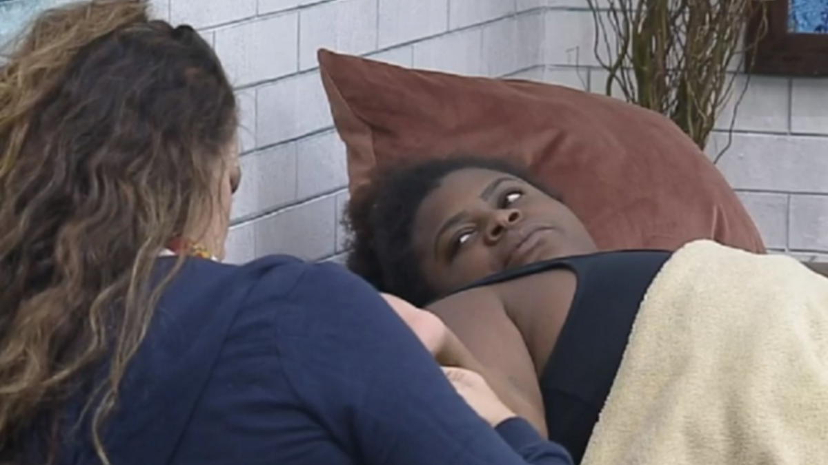 Luiza Ambiel e Jojo Todynho