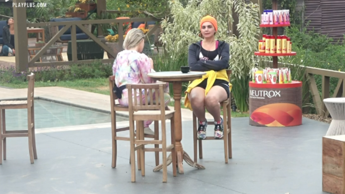 Carol Narizinho e Luiza Ambiel