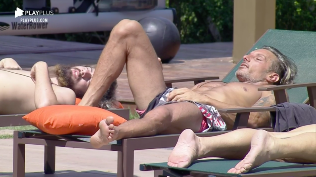 Lucas Cartolouco e Juliano Ceglia