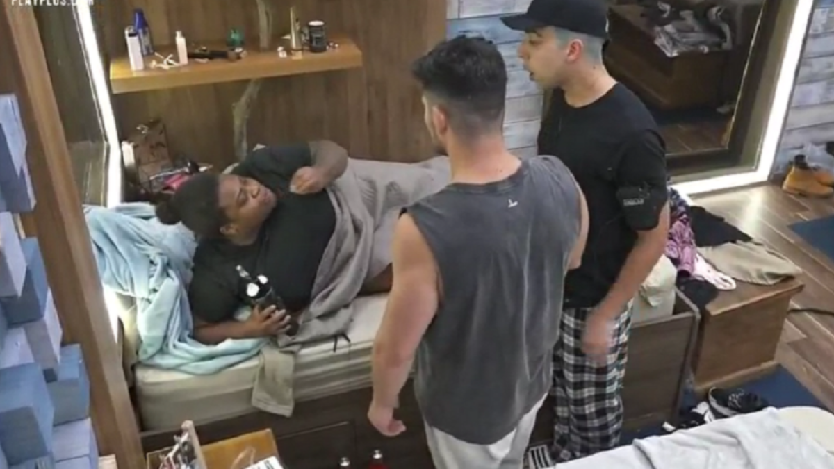 Jojo Todynho, JP Gadêlha e Lucas Maciel