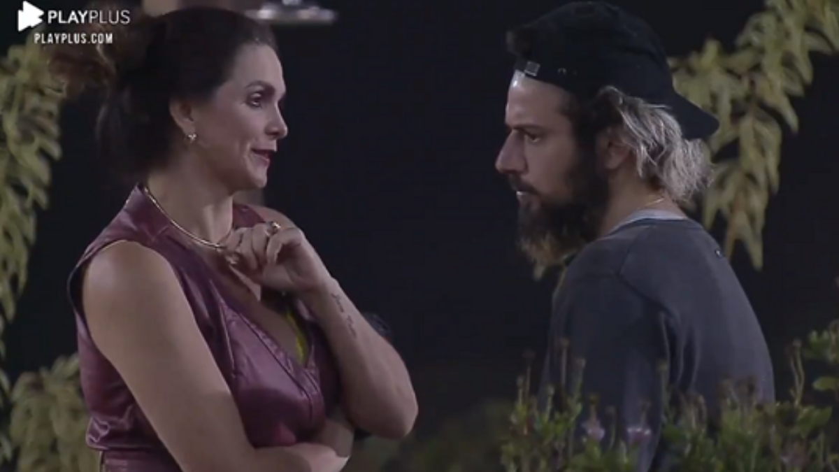 Luiza Ambiel e Lucas Cartolouco