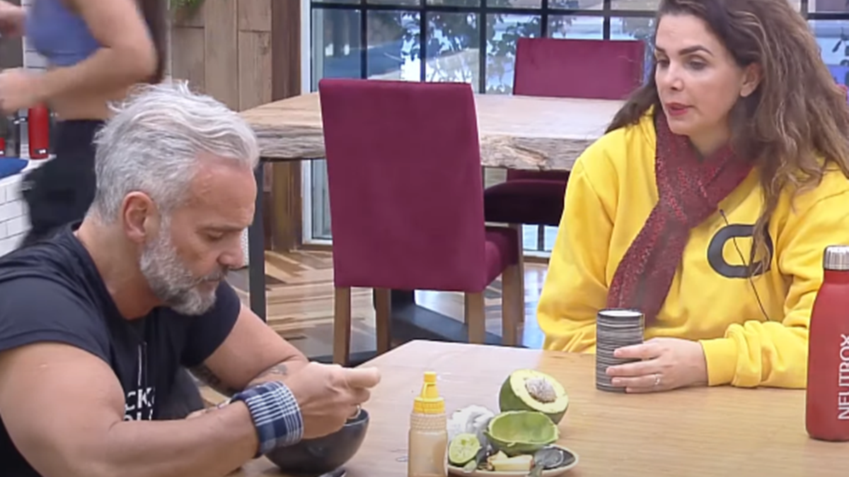 Mateus Carrieri e Luiza Ambiel