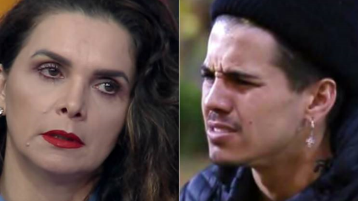Luiza Ambiel e Biel