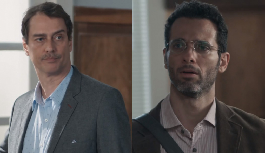Edgar (Marcello Antony) e Bóris (Mouhamed Harfouch) de Malhação - Viva a Diferença