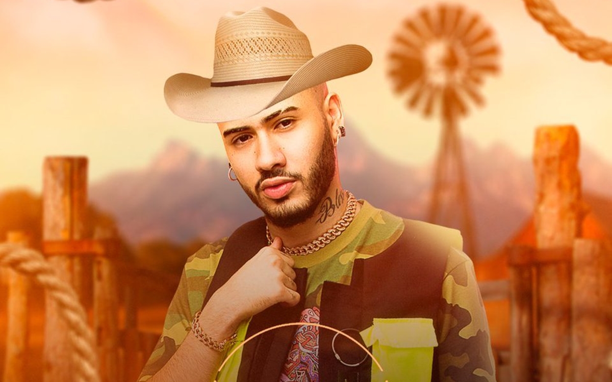 Kevinho fará o primeiro show de A Fazenda 12 (Divulgação: Record TV)