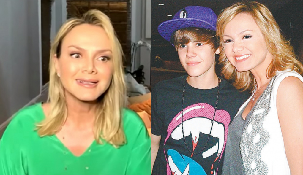 Eliana e Justin Bieber