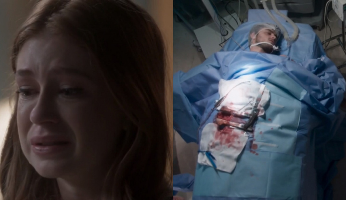 Eliza (Marina Ruy Barbosa) e Jonatas (Felipe Simas) de Totalmente Demais