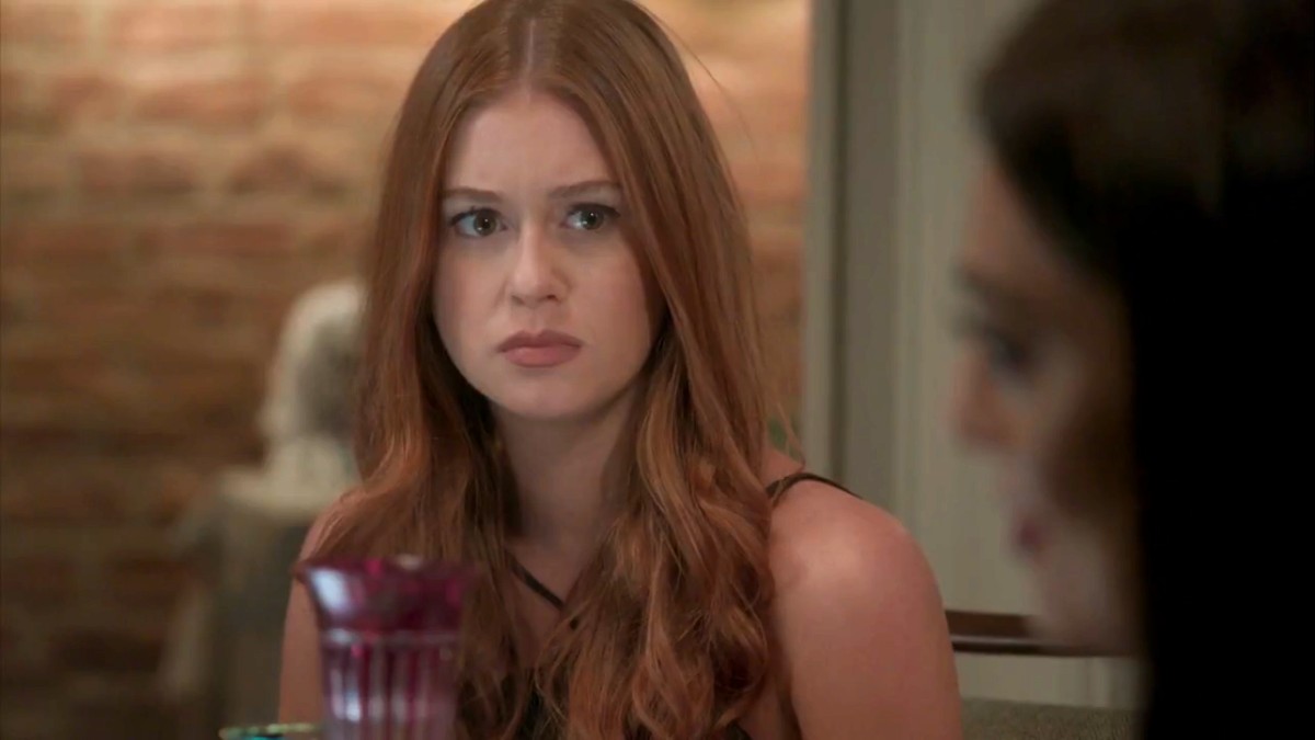 Eliza (Marina Ruy Barbosa) em Totalmente Demais