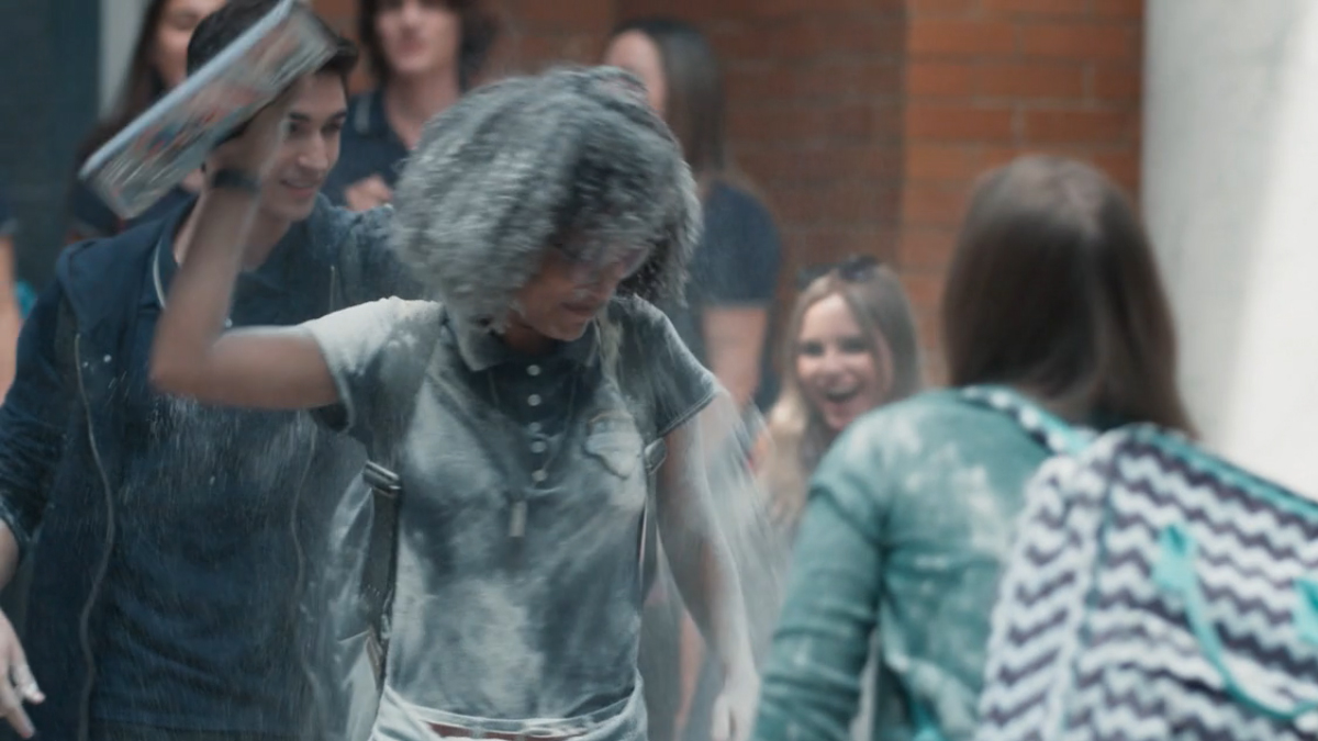 Ellen (Heslaine Vieira) em Malhação