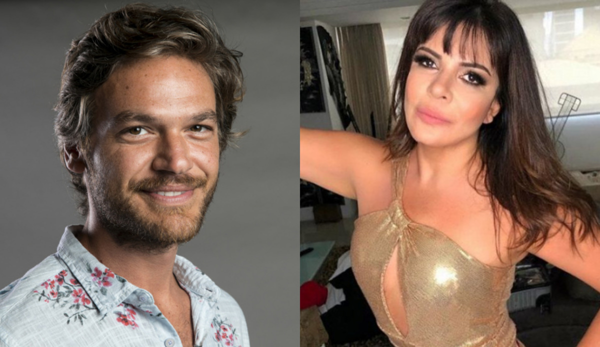 Emílio Dantas e Mara Maravilha