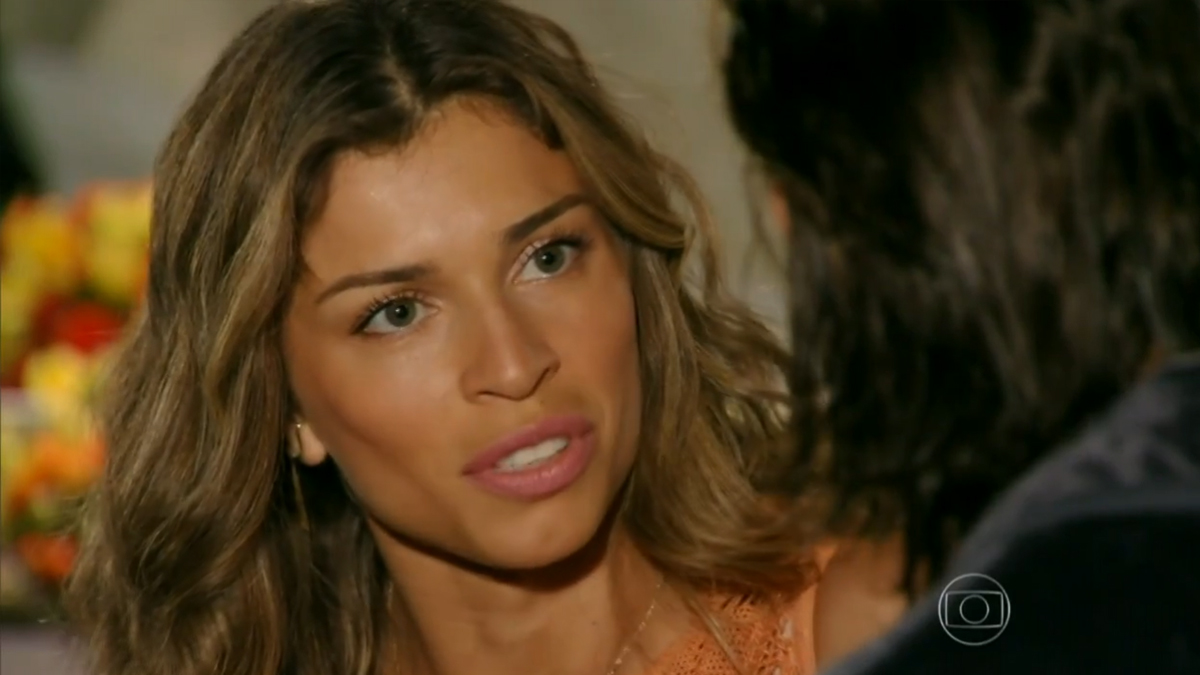 Ester (Grazi Massafera) e Alberto (Igor Rickli) em Flor do Caribe