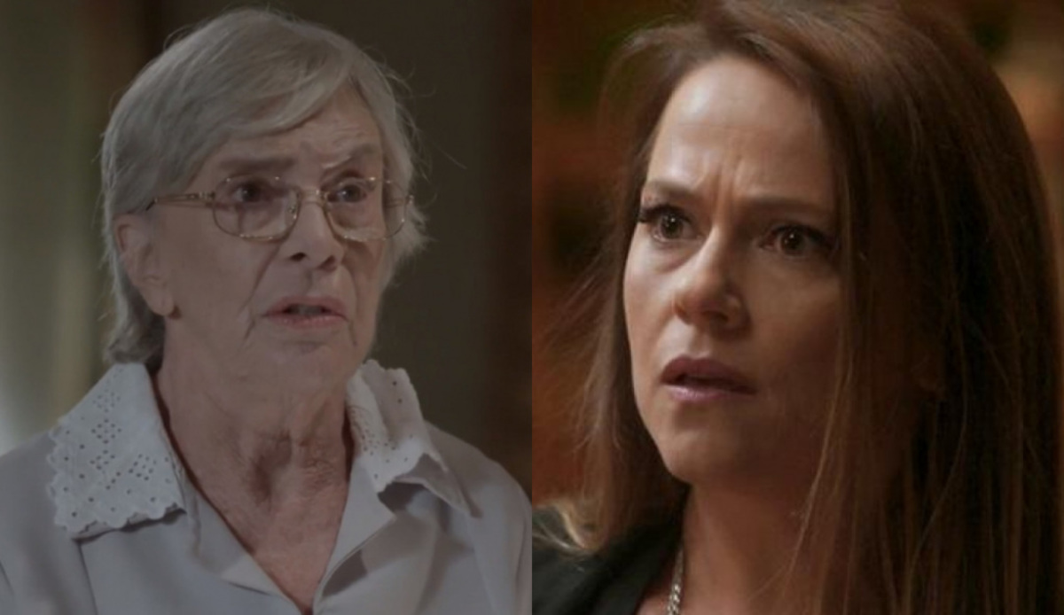 Euzébia (Regina Sampaio) e Lili (Vivianne Pasmanter) de Totalmente Demais