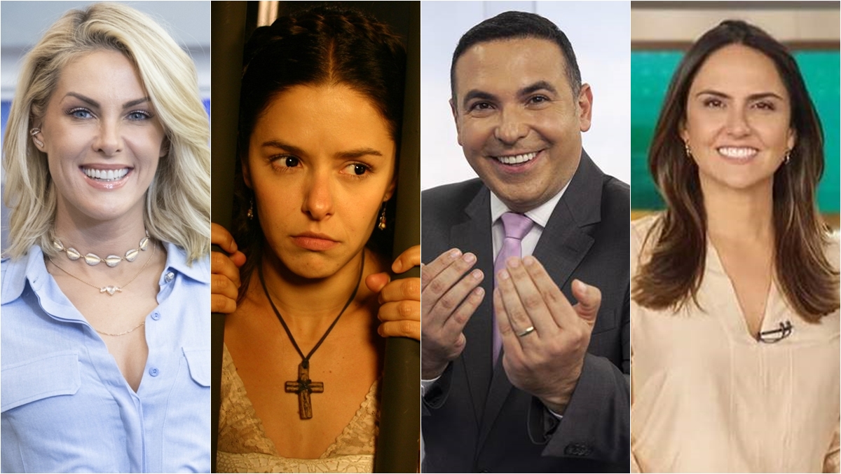 Record TV garante a vice no mês de agosto (Foto/Montagem)