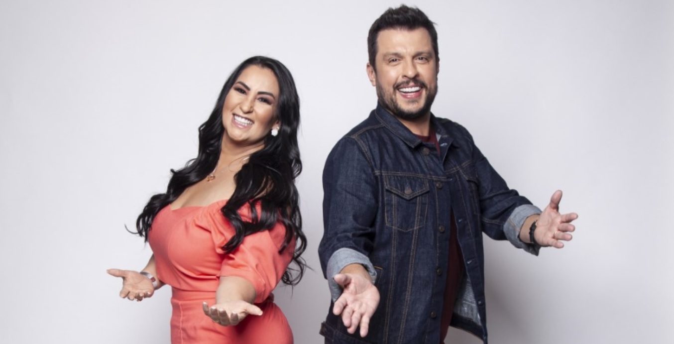 Fabíola Gadelha e Wellington Muniz