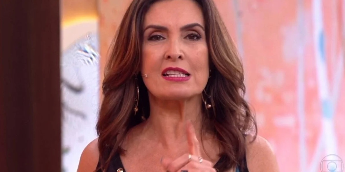 Fátima Bernardes no Encontro