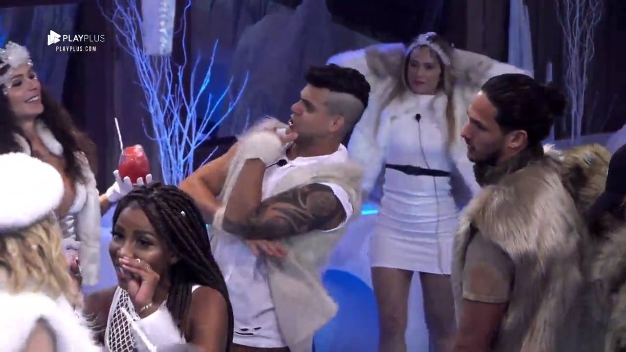 Festa em A Fazenda