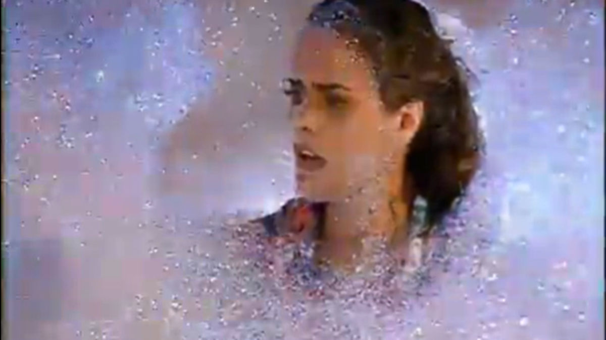 Flor (Juliana Silveira) em Floribella
