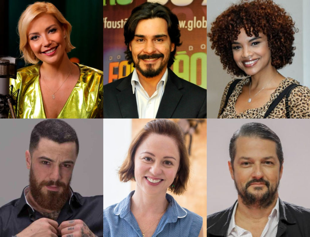 Participantes da Dança dos Famosos