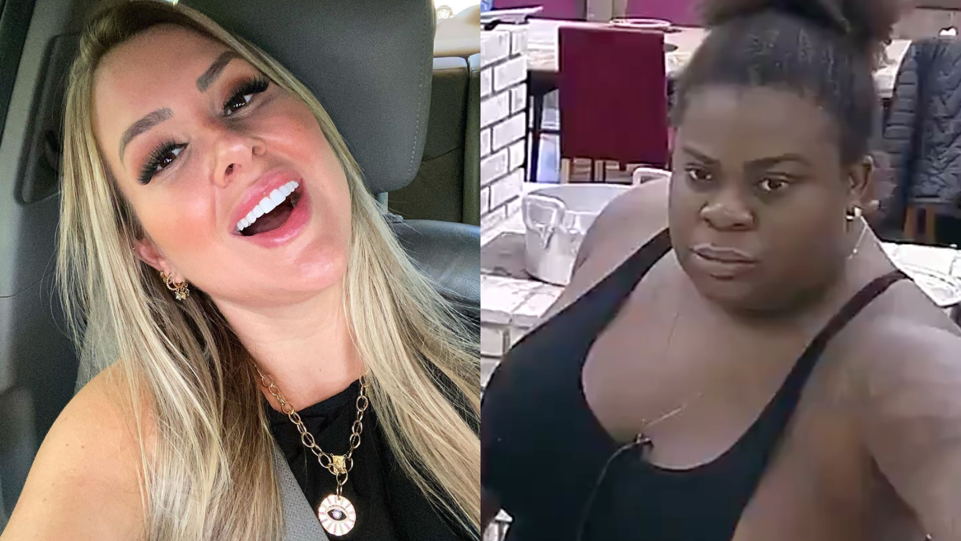 Patrícia Leitte e Jojo Todynho