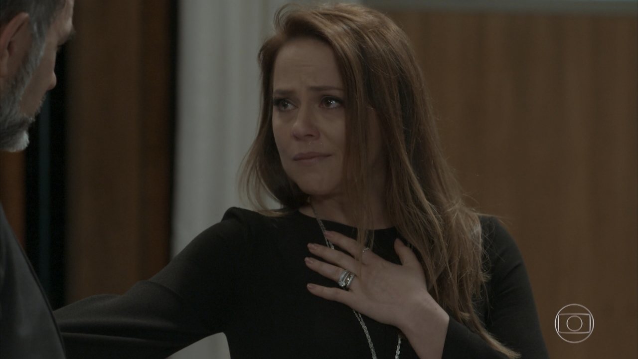 Germano (Humberto Martins) e Lili (Vivianne Pasmanter) em Totalmente Demais