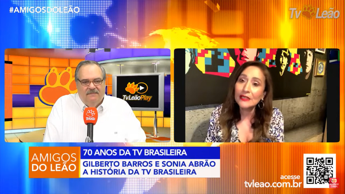 Gilberto Barros e Sônia Abrão