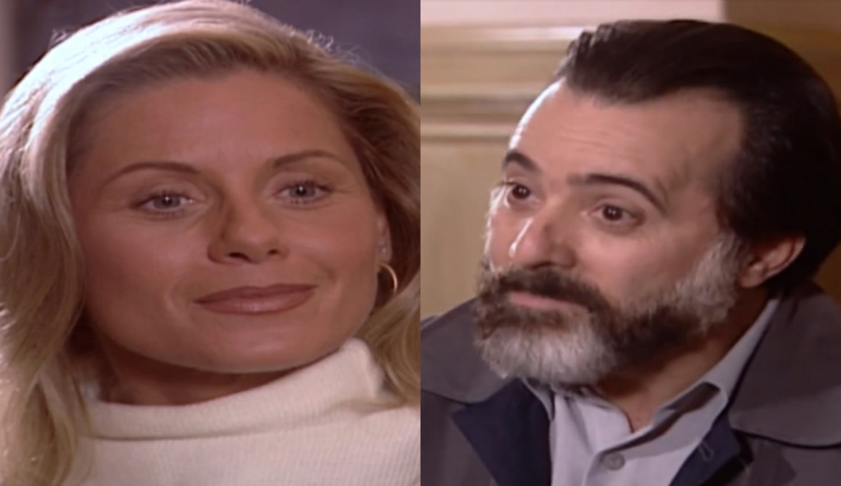 Helena (Vera Fischer) e Miguel (Tony Ramos) de Laços de Família