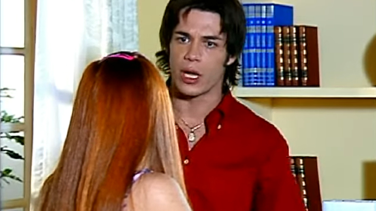 Igor Cotrim e Mariah Rocha em Floribella
