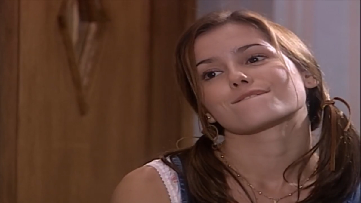Iris (Deborah Secco) em Laços de Família