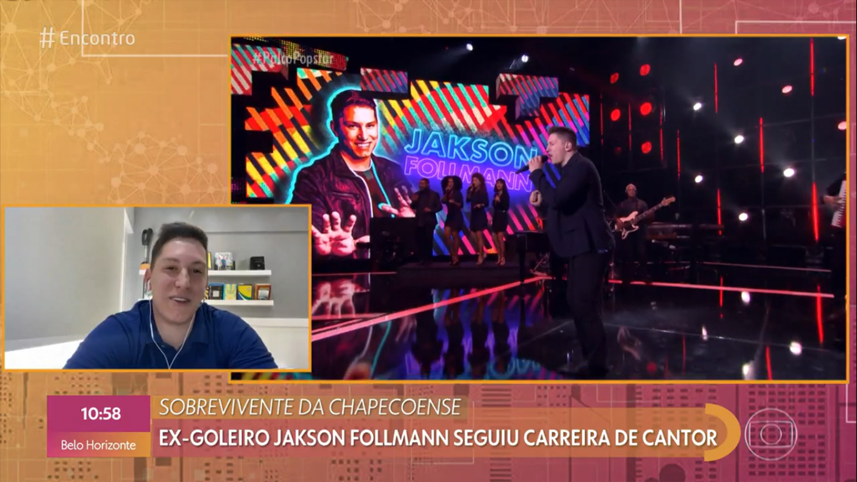 Jackson Follmann no Encontro