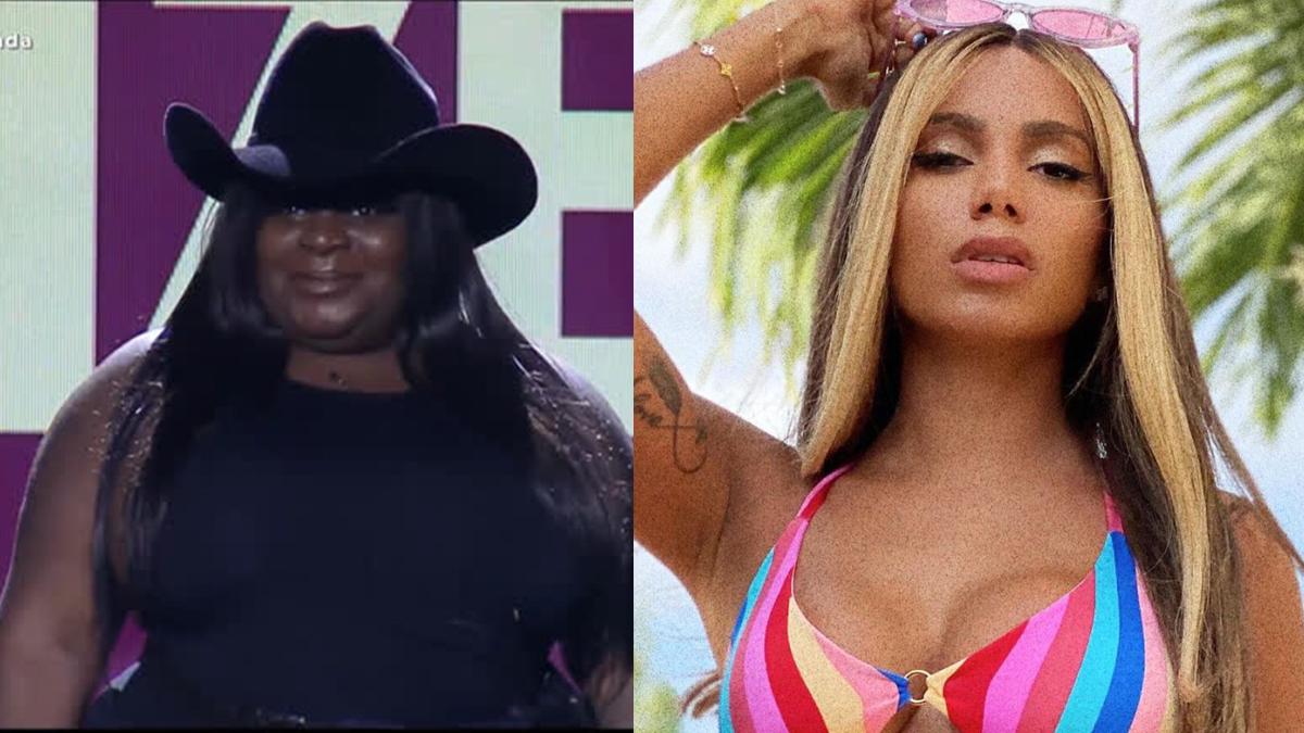 Jojo Todynho e Anitta