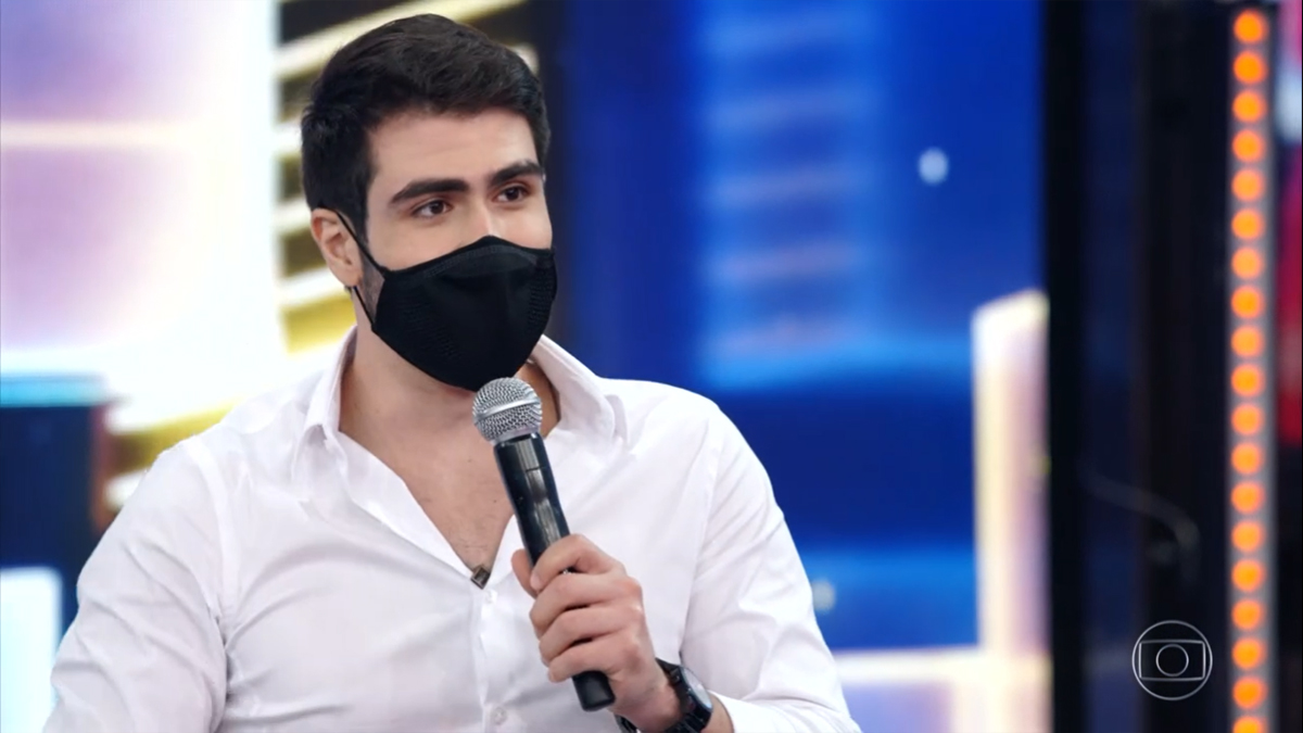 Juliano Laham na Dança dos Famosos